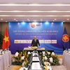 Thủ tướng Nguyễn Xuân Phúc, Chủ tịch ASEAN 2020 gặp mặt các nhà tài trợ năm ASEAN 2020. (Ảnh: Thống Nhất/TTXVN)