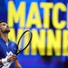 Djokovic thắng trận đầu tại ATP Finals 2020. (Nguồn: Getty Images)