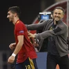 [Video] Cầu thủ Tây Ban Nha phấn khích sau khi vùi dập tuyển Đức