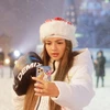[Photo] Người dân Moskva háo hức đón trận bão tuyết đầu mùa