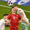 Bayern Munich chia điểm với Bremen. (Nguồn: Getty Images)