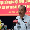 Phó Thủ tướng Trương Hòa Bình tiếp xúc cử tri tại tỉnh Long An
