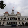 Trụ sở Ủy ban nhân dân Thành phố Hồ Chí Minh được xếp hạng Di tích cấp Quốc gia. (Ảnh: Thu Hương/TTXVN)