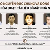 Truy tố Nguyễn Đức Chung và đồng phạm vụ chiếm đoạt tài liệu bí mật