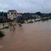 Mực nước trên các sông từ Quảng Bình đến Ninh Thuận đang lên