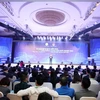 Ngày hội Khởi nghiệp đổi mới sáng tạo quốc gia 2020 (Techfest Việt Nam 2020). (Ảnh: Anh Tuấn/TTXVN)