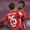 Mueller và Coman tỏa sáng giúp Bayern có điểm trước RB Leipzig. (Nguồn: Bild)