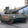 Nga bàn giao xe tăng chiến đấu đa năng Armata cho quân đội từ năm 2021