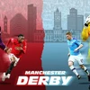 Derby Manchester hứa hẹn sẽ rất kịch tính. (Nguồn: sportco.io)