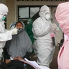 Indonesia đặt mục tiêu 75 triệu dân sớm tiêm vắcxin ngừa COVID-19