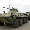 Quân đội Nga tiếp nhận lô xe bọc thép nâng cấp BTR-82AM