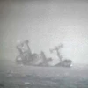 Khẩn trương cứu nạn tàu Panama có nguy cơ chìm gần đảo Phú Quý