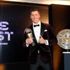 Lewandowski giành danh hiệu Cầu thủ hay nhất năm của FIFA. (Nguồn: Getty Images)