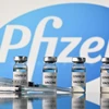 Vắcxin ngừa COVID-19 của công ty Pfizer. (Ảnh: AFP/TTXVN)