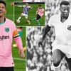 Messi vượt qua huyền thoại Pele để lập kỷ lục ghi bàn. (Nguồn: Daily Mail)