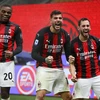 AC Milan kết thúc năm 2020 ở ngôi đầu Serie A. (Nguồn: 