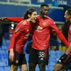 Manchester United giành quyền vào bán kết League Cup. (Nguồn: Daily Mail)