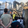 Điện Biên: Một căn nhà sàn bị lửa thiêu rụi hoàn toàn do chập điện