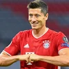 Lewandowski trải qua năm 2020 vô cùng ấn tượng trong màu áo Bayern. (Nguồn: Getty Images)