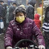 Trung Quốc nối lại cảnh báo màu cam về đợt không khí lạnh mạnh