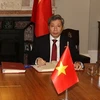 ĐS Trần Ngọc An: UKVFTA nâng tầm quan hệ đối tác chiến lược Việt-Anh