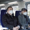 Hàn Quốc chạy thử tàu hỏa cao tốc thân thiện với môi trường