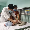 Quảng Bình: Nhiều người già, trẻ nhỏ nhập viện vì trời rét kéo dài