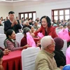 Trưởng ban Dân vận Trung ương thăm và tặng quà Tết tại Lâm Đồng