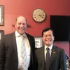 Đại sứ Việt Nam tại Hoa Kỳ điện đàm với Hạ nghị sỹ Ted Yoho