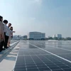 Đưa vào khai thác công trình điện Mặt Trời mái nhà tại Tân Sơn Nhất