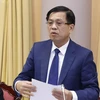 Thứ trưởng Bộ Lao động-Thương binh và Xã hội Nguyễn Bá Hoan. (Ảnh: Dương Giang/TTXVN)