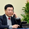 PTT Phạm Bình Minh điện đàm với Bộ trưởng Bộ Ngoại giao Brunei