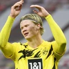 Erling Haaland tịt ngòi trong trận thua của Dortmund. (Nguồn: Getty Images)