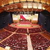 Toàn cảnh phiên thảo luận các văn kiện Đại hội XIII của Đảng tại hội trường Trung tâm Hội nghị Quốc gia, sáng 28/1/2021. (Ảnh: TTXVN)