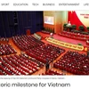 Báo Nam Phi đánh giá cao nền ngoại giao toàn diện của Việt Nam