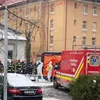 Hỏa hoạn tại bệnh viện điều trị COVID-19, ít nhất 4 người thiệt mạng