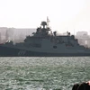 Mỹ và Nga cùng triển khai nhiều tàu chiến đến Biển Đen