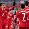 Bayern tiếp tục bỏ xa các đối thủ sau màn hủy diệt Hoffenheim