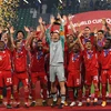 Bayern vô địch FIFA Club World Cup 2020. (Nguồn: Getty Images)