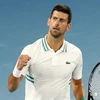 Djokovic lần thứ 9 vào chung kết Australian Open. (Nguồn: Getty Images)