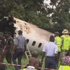 Máy bay quân sự của Nigeria gặp nạn trong quá trình hạ cánh