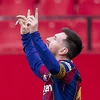 Messi tỏa sáng, Barcelona chỉ còn kém Atletico Madrid 2 điểm