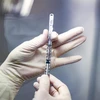 Vắcxin ngừa COVID-19 của hãng Johnson & Johnson. (Ảnh: AFP/TTXVN)