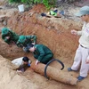 Quảng Bình: Xử lý thành công quả bom nặng 227kg trong khu dân cư