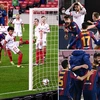 Ngược dòng ngoạn mục, Barcelona giành vé chung kết Cúp Nhà Vua