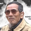 NSND Trần Hạnh - Người trai phố cổ gắn với vai nông dân khổ hạnh