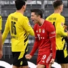 Lewandowski lập hat-trick vào lưới Dortmund. (Nguồn: Getty Images)