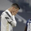 Juventus năm thứ 2 liên tiếp bị loại từ vòng 1/8 Champions League. (Nguồn: AP)