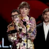 Taylor Swift thắng giải 'Album của năm,' Beyonce ghi dấu mốc lịch sử