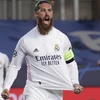 Ramos góp công giúp Real vào tứ kết Champions League. (Nguồn: AP)